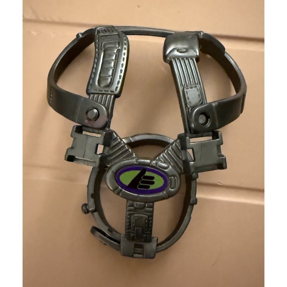 GI JOE  Harness Belt Holster for 12" ACTION FIGURE 1/6 SCALE 1:6  Silver